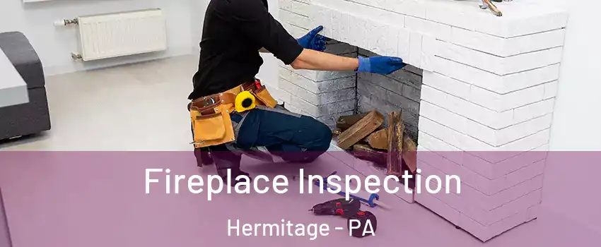  Fireplace Inspection Hermitage - PA