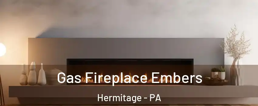  Gas Fireplace Embers Hermitage - PA