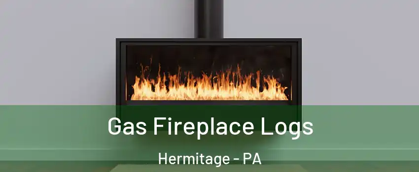 Gas Fireplace Logs Hermitage - PA