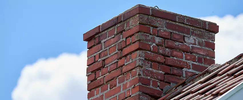 Brick Chimney Flue Installation in Hermitage, PA