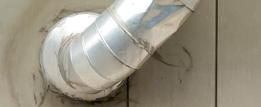 Broken Dryer Vent Replacement in Hermitage, PA
