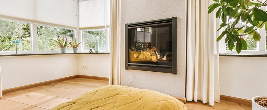 Residential Fireplace Ceramic Glass Installation in Hermitage, PA
