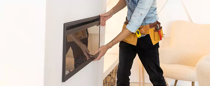 Metal Fireplace Installation in Hermitage, Pennsylvania