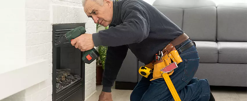 New Indoor Fireplace Installation in Hermitage, Pennsylvania