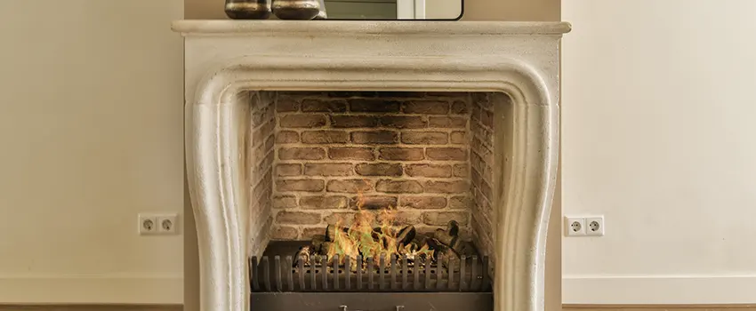 Vintage-style Fireplace Redesign in Hermitage, Pennsylvania