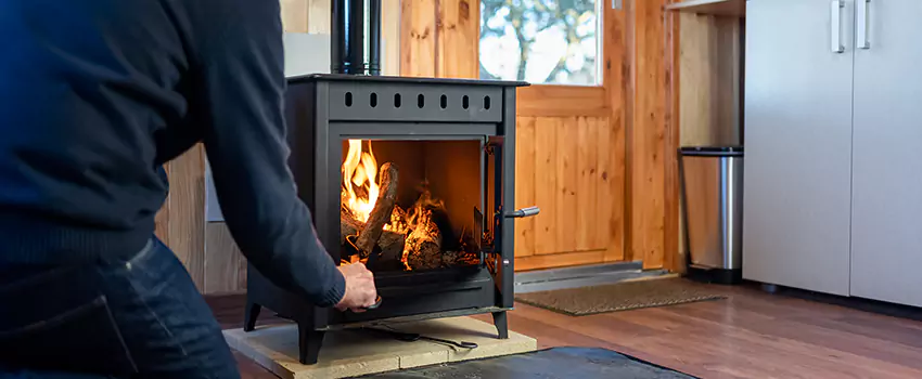 Open Hearth Wood Fireplace Installation in Hermitage, PA