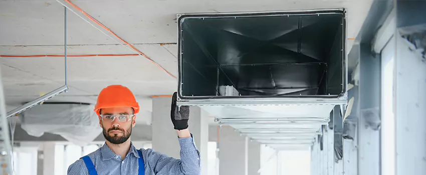 Clogged Air Duct Cleaning and Sanitizing in Hermitage, PA