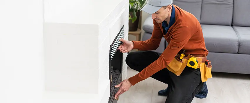 Cost of Fireplace Door Installation Service in Hermitage, Pennsylvania