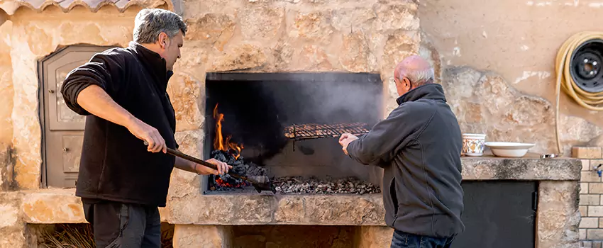 Cost of Fireplace Sweep Service in Hermitage, PA