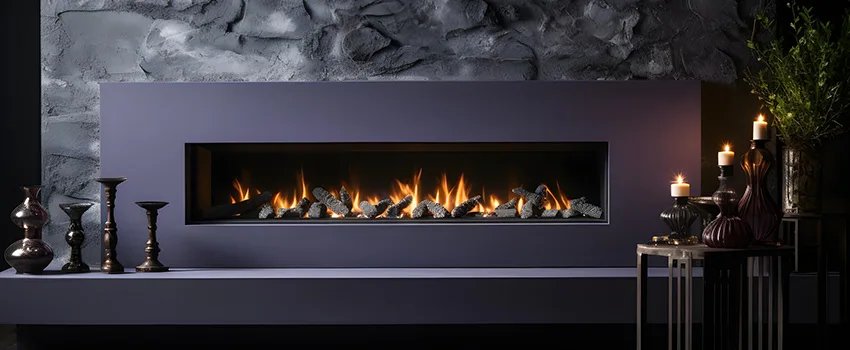 Ember Bed for Ventless Gas Fireplace in Hermitage, PA