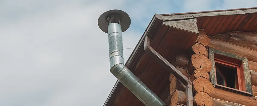 Cracks Repair for Leaking Chimney in Hermitage, Pennsylvania