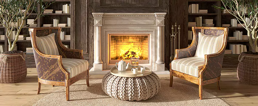 Mendota Hearth Fireplace Heat Management Inspection in Hermitage, PA