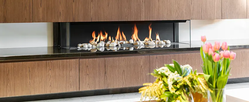 Double-height Fireplace Design Refurbishment in Hermitage, Pennsylvania
