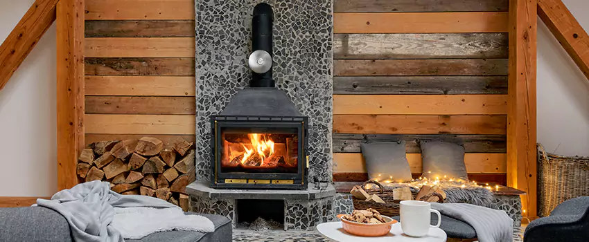 Thelin Hearth Products Direct Vent Gas Stove Fireplace Inspection in Hermitage, Pennsylvania